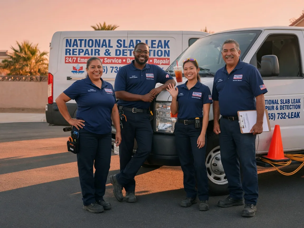 Slab Leak Detection company in Liberty Mills, IN