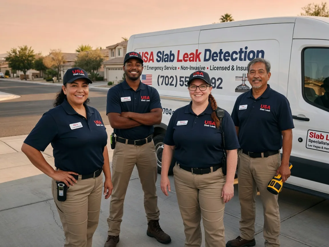 Slab Leak Repair company in Liberty Mills, IN