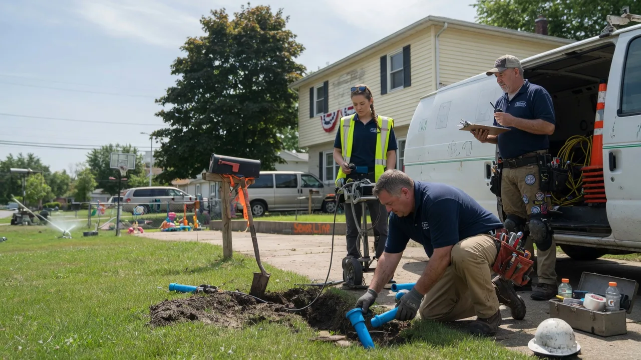 Slab Leak Repair in Liberty Mills, IN near me